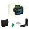 Bosch Profesyonel GLL 80-33 G Kalem Pilli 3 x 360° Yeşil Çizgi Lazeri - 0601065500