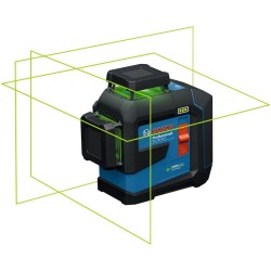 Bosch Profesyonel GLL 80-33 G Kalem Pilli 3 x 360° Yeşil Çizgi Lazeri - 0601065500