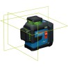 Bosch Profesyonel GLL 80-33 G Kalem Pilli 3 x 360° Yeşil Çizgi Lazeri - 0601065500