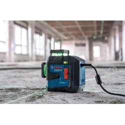 Bosch Profesyonel GLL 80-33 G Kalem Pilli 3 x 360° Yeşil Çizgi Lazeri - 0601065500