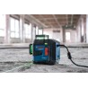 Bosch Profesyonel GLL 80-33 G Kalem Pilli 3 x 360° Yeşil Çizgi Lazeri - 0601065500