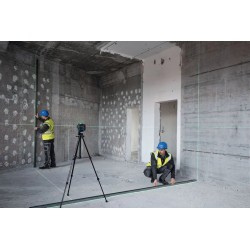 Bosch Profesyonel GLL 80-33 G Kalem Pilli 3 x 360° Yeşil Çizgi Lazeri - 0601065500