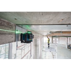 Bosch Profesyonel GLL 80-33 G Kalem Pilli 3 x 360° Yeşil Çizgi Lazeri - 0601065500