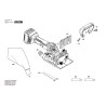 GFF 18V-22 Motor Gövdesi 1 619 P15 044
