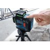Bosch Profesyonel GLL 80-33 G Akülü 3 x 360° Yeşil Çizgi Lazeri - 0601065501