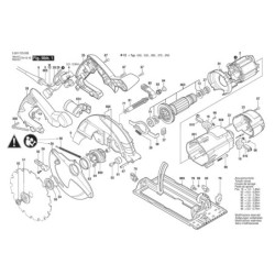 GKS 190 Şalter Scrıptıon 1 619 P06 208