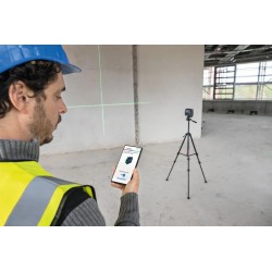 Bosch Profesyonel GCL 12V-50-22 CG Nokta + Artı Çizgi Lazer Hizalama Cihazı - 0601066S00