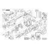 GSA 1300 PCE Çevrimli Şanziman Rsion Gear 2 610 009 994