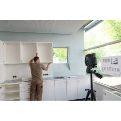 Bosch Profesyonel GCL 12V-50-22 CG Nokta + Artı Çizgi Lazer Hizalama Cihazı - 0601066S00