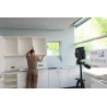 Bosch Profesyonel GCL 12V-50-22 CG Nokta + Artı Çizgi Lazer Hizalama Cihazı - 0601066S00