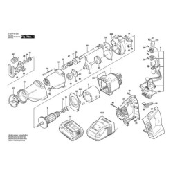 GSA 18V-LI Salinimli Disk Lscheıbe 2 610 938 887