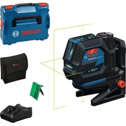 Bosch Profesyonel GCL 12V-50-22 CG 12V Nokta+Artı Çizgi Lazer Hizalama Cihazı - 0601066S02