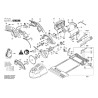 GKS 12V-26 Koruyucu Kapak Alt Parça 1 619 P10 722