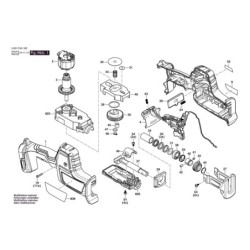 GSA 18V-24 Ayar Kovani Ol Sleeve 1 619 P08 616