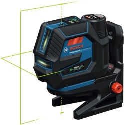 Bosch Profesyonel GCL 12V-50-22 CG Tripodlu Nokta+Artı Çizgi Lazer Hizalama Cihazı - 0601066S01