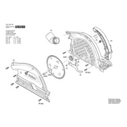 GKT 18V-52 GC Elektronik Modül 1 607 233 5GD