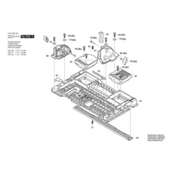 GKT 18V-52 GC Elektronik Modül 1 607 233 5GD