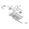 GKT 18V-52 GC Elektronik Modül 1 607 233 5GD