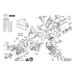 GKT 18V-52 GC Electronik Modül 1 600 A01 3WF