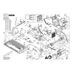 GKS 18V-68 C Electronik Modül 1 600 A01 6CZ