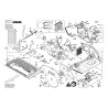 GKS 18V-68 C Electronik Modül 1 600 A01 6CZ