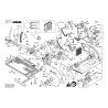 GKS 18V-68 GC Elektronik Modül 1 607 233 5GD