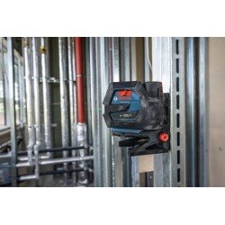 Bosch Profesyonel GCL 12V-50-22 CG Tripodlu Nokta+Artı Çizgi Lazer Hizalama Cihazı - 0601066S01