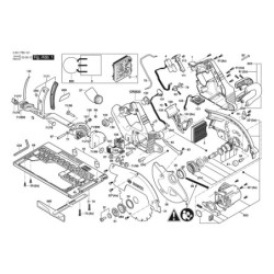 GKS 18V-68 GC Electronik Modül 1 600 A01 3WF