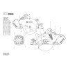 GKS 18V-68 GC Electronik Modül 1 600 A01 3WF