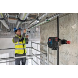Bosch Profesyonel GCL 12V-50-22 CG Tripodlu Nokta+Artı Çizgi Lazer Hizalama Cihazı - 0601066S01