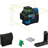 Bosch Profesyonel GLL 12V-100-33 CG AA Pilli 3x360° Yeşil Çizgi Lazeri - 0601065400