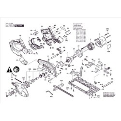 GKS 185-LI Elektronik Modül 1 619 P16 372