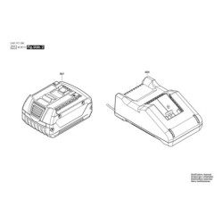 GKS 185-LI Elektronik Modül 1 619 P16 372