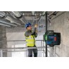 Bosch Profesyonel GLL 12V-100-33 CG AA Pilli 3x360° Yeşil Çizgi Lazeri - 0601065400