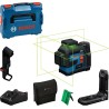 Bosch Profesyonel GLL 12V-100-33 CG Akülü 3x360° Yeşil Çizgi Lazeri L-Boxx - 0601065401