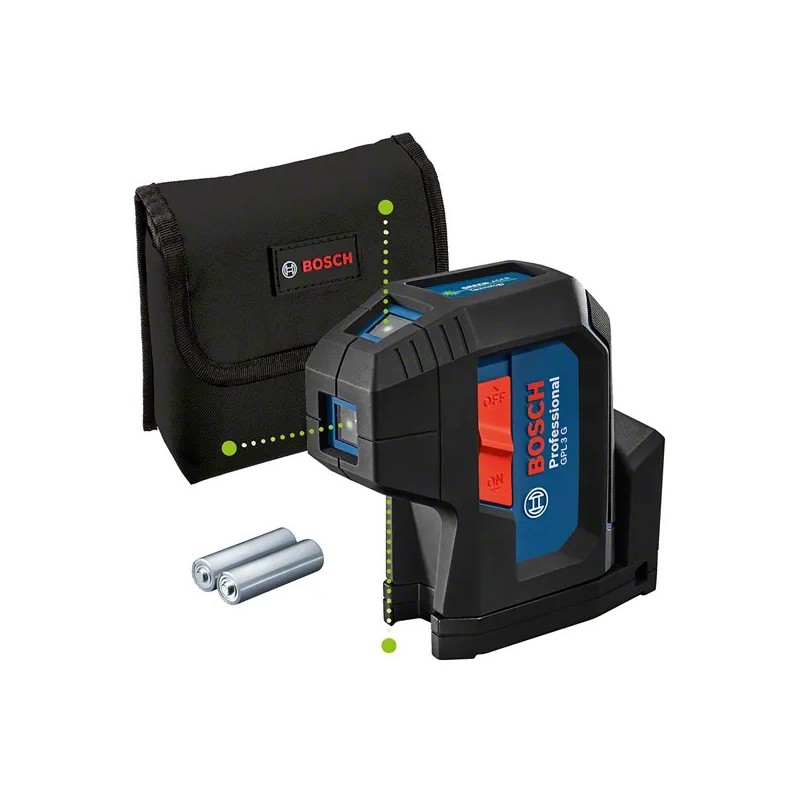 Bosch Profesyonel GPL 3 G Yeşil Nokta Lazer - 0601066N00