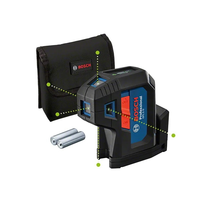 Bosch Profesyonel GPL 5 G Ölçüm Cihazı - 0601066P00