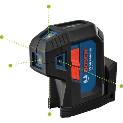 Bosch Profesyonel GPL 5 G Ölçüm Cihazı - 0601066P00