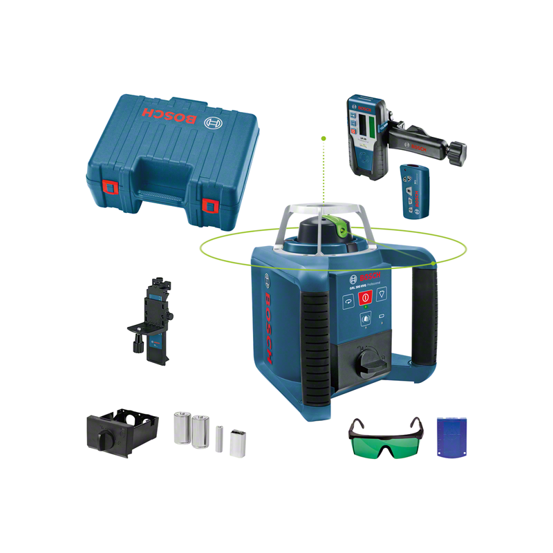Bosch Profesyonel GRL 300 HVG Rotasyon Lazeri - 0601061701