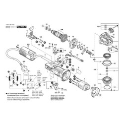 GWX 9-115 S Motor Gövdesi Ng 1 619 P10 959