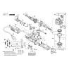 GWX 9-115 S Motor Gövdesi Ng 1 619 P10 959