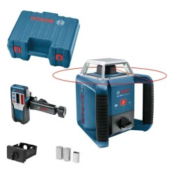 Bosch Profesyonel GRL 400 H Rotasyon Lazeri LR1 Alıcılı - 0601061800