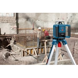 Bosch Profesyonel GRL 400 H Rotasyon Lazeri LR1 Alıcılı - 0601061800
