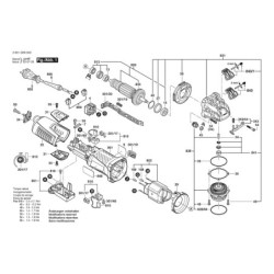 GWX 13-125 S Oluklu Bilyeli Yatak 15-125 Inox 1 607 000 V38