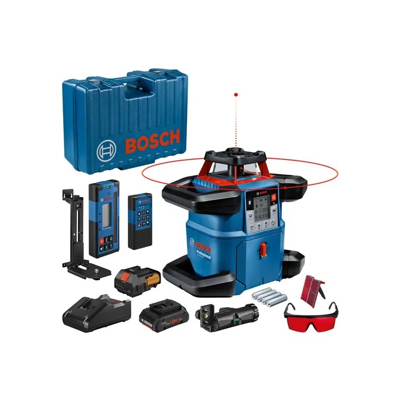 Bosch Profesyonel GRL 600 CHV + BT 170 Rotasyon Lazeri - 0601061F00