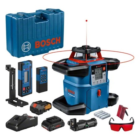 Bosch Profesyonel GRL 600 CHV + BT 170 Rotasyon Lazeri - 0601061F00
