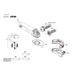 GWX 14-125 İzolasyon Plakasi Rıptıon 1 601 008 005