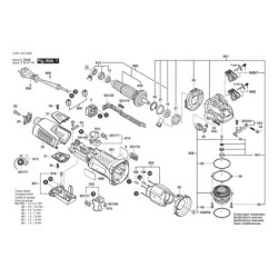 GWX 17-125 S Oluklu Bilyeli Yatak 15-125 Inox 1 607 000 V38