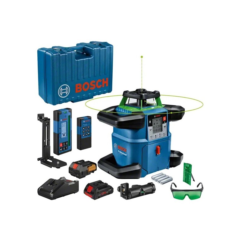 Bosch Profesyonel GRL 650 CHVG Rotasyon Lazeri (Yeşil) 70 - 0601061V00