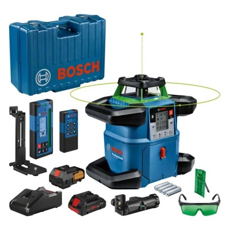Bosch Profesyonel GRL 650 CHVG Rotasyon Lazeri (Yeşil) 70 - 0601061V00